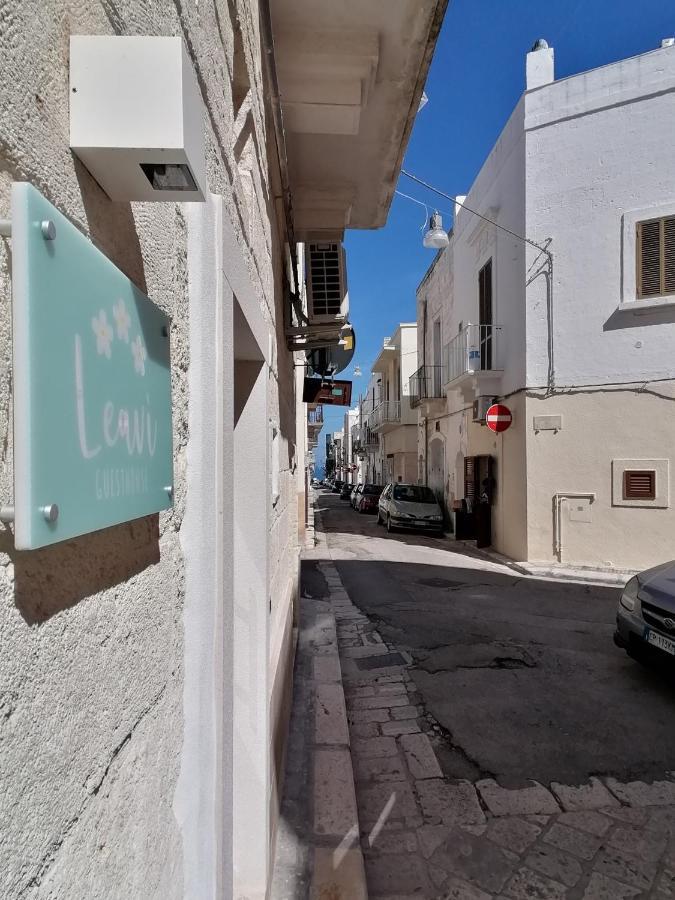 Leavi Bed & Breakfast Polignano a Mare Dış mekan fotoğraf